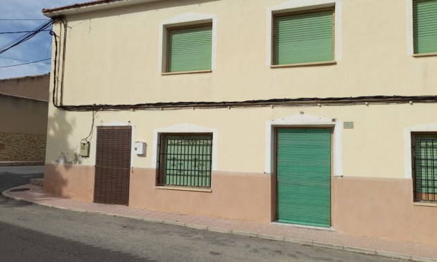 Townhouse - Resale - Monóvar - Monòver - Casas del Señor