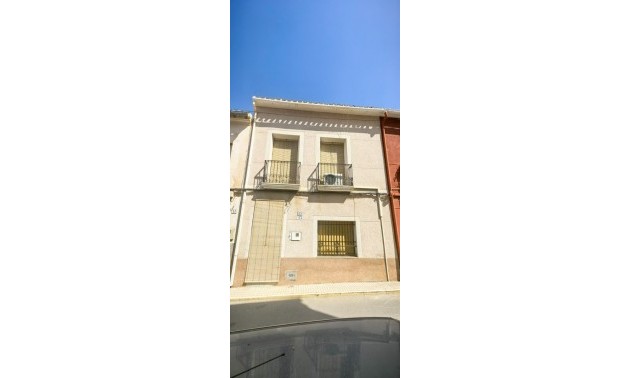 Townhouse - Resale - Pinoso - Pinoso Centro