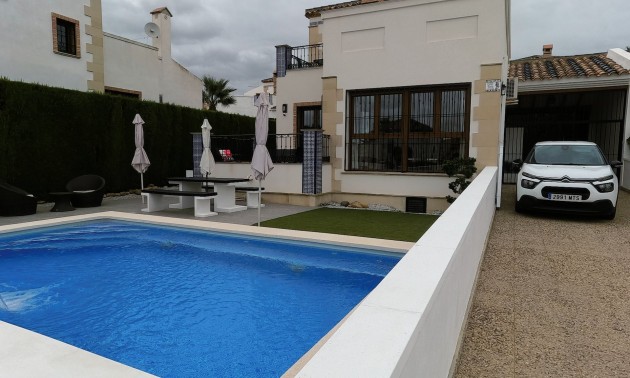 Villa - A Vendre - Algorfa - La Finca Golf