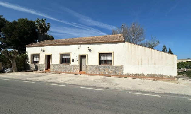 Villa - A Vendre - Almoradi - Heredades