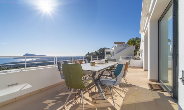 Villa - A Vendre - Altea - Altea la Vieja - Altea la Vella