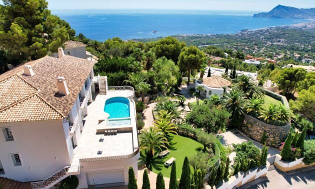 Villa - A Vendre - Altea - Altea la Vieja - Altea la Vella