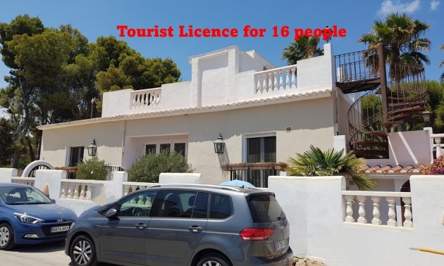 Villa - A Vendre - Benisa - Benissa