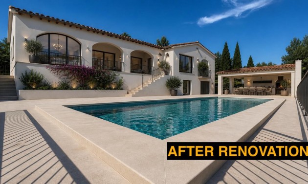 Villa - A Vendre - BenIssa - La Fustera