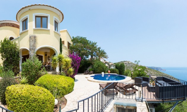 Villa - A Vendre - Benitachell - Cumbre del Sol
