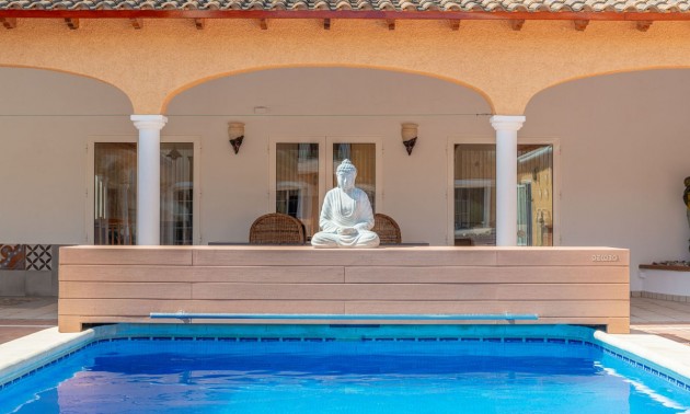 Villa - A Vendre - busot - Busot Centro