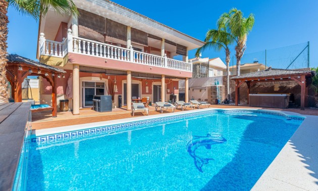 Villa - A Vendre - busot - Busot Centro