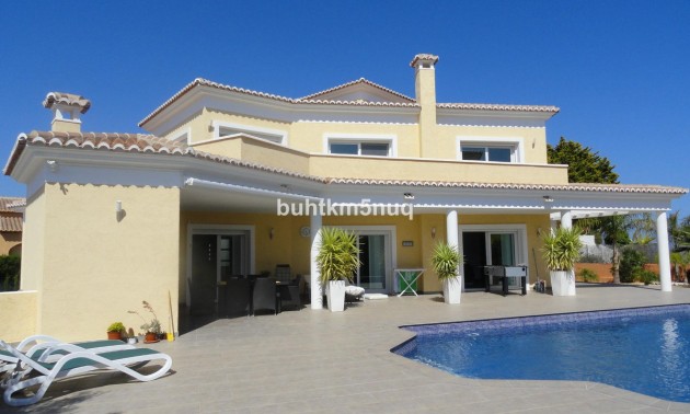 Villa - A Vendre - Calpe - Calpe Centro