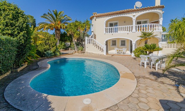 Villa - A Vendre - Calpe - Calpe Centro