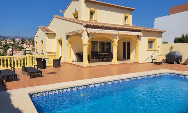Villa - A Vendre - Calpe - Calpe Centro