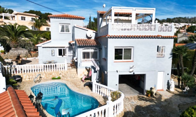 Villa - A Vendre - Calpe - CSPX-29437
