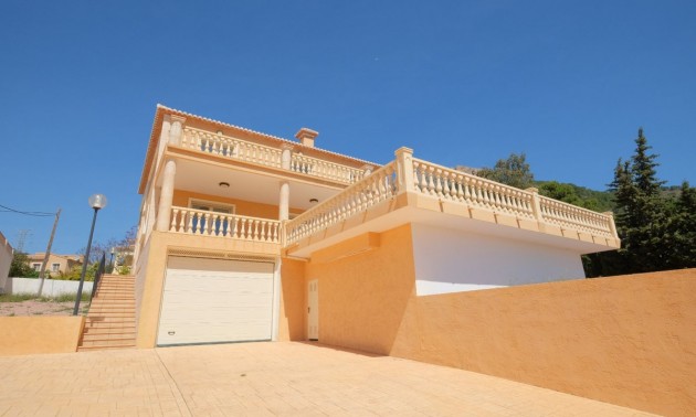 Villa - A Vendre - Calpe - la Canuta