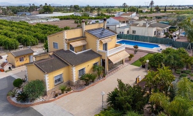 Villa - A Vendre - Elche - La Hoya