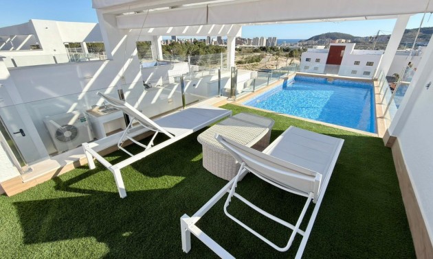 Villa - A Vendre - Finestrat - Finestrat