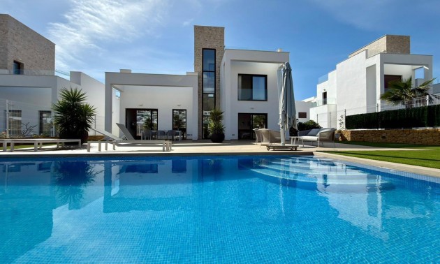 Villa - A Vendre - Finestrat - Finestrat