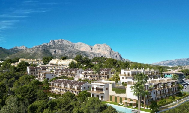 Villa - A Vendre - La Nucia - La Nucia Centro