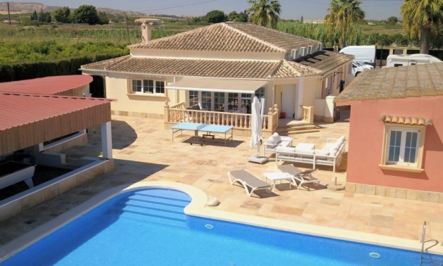 Villa - A Vendre - Las Heredades - Heredades