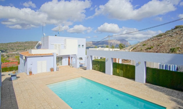 Villa - A Vendre - Pedreguer - Pedreguer Centro