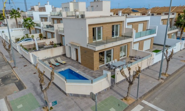 Villa - A Vendre - Pilar de la Horadada - Pilar de la Horadada Centro