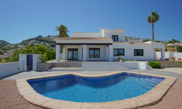 Villa - A Vendre - Teulada - Moraira