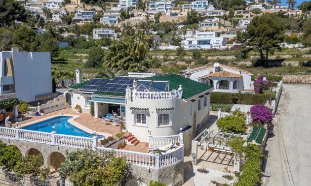 Villa - A Vendre - Teulada - Moraira