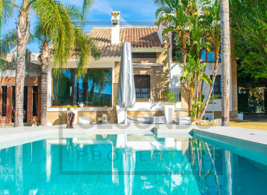  - Villa -  - Algorfa Centro