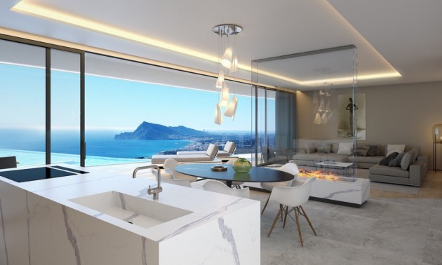 Villa -  -  - Altea Centro