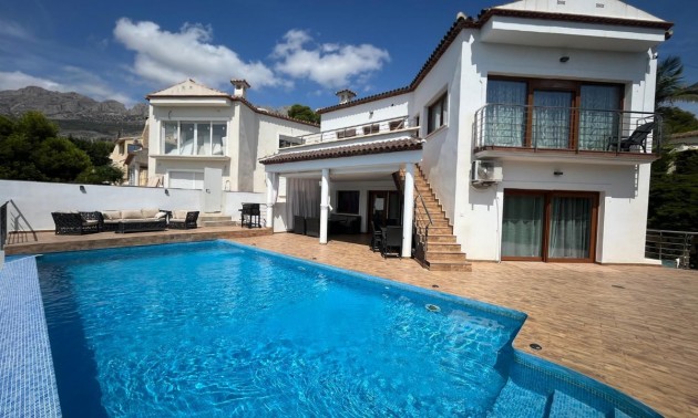 Villa -  -  - Altea Centro