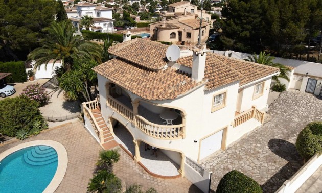 Villa -  -  - Calpe Centro