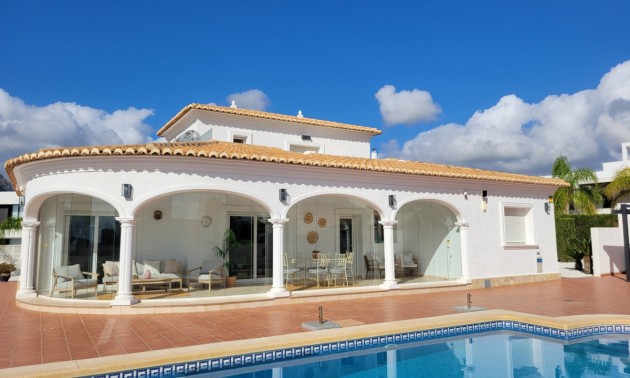 Villa -  -  - Calpe Centro