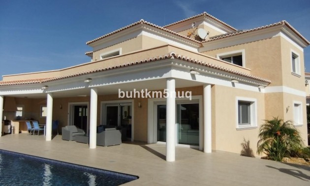 Villa -  -  - Calpe Centro