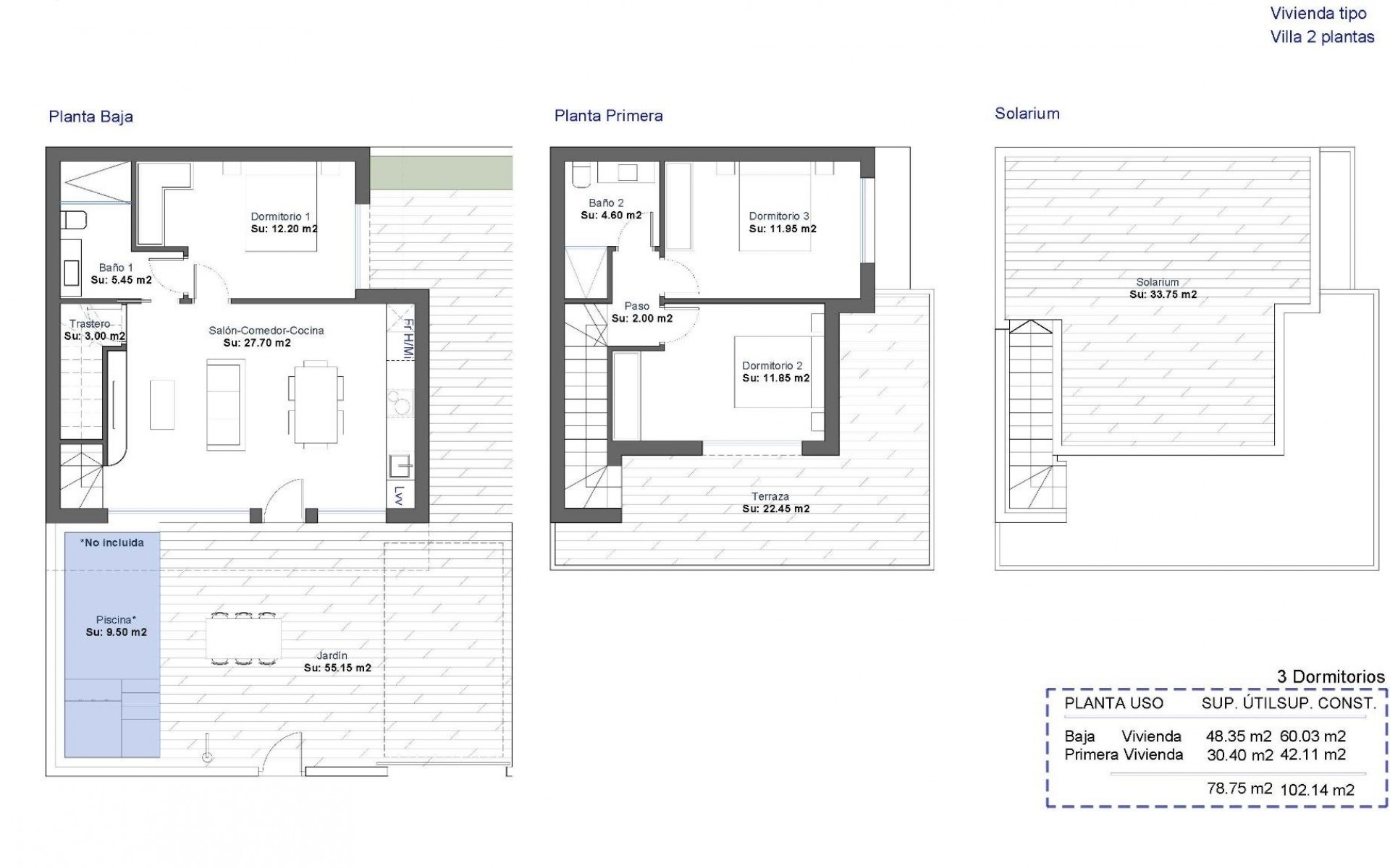  - Villa -  - Condado de Alhama