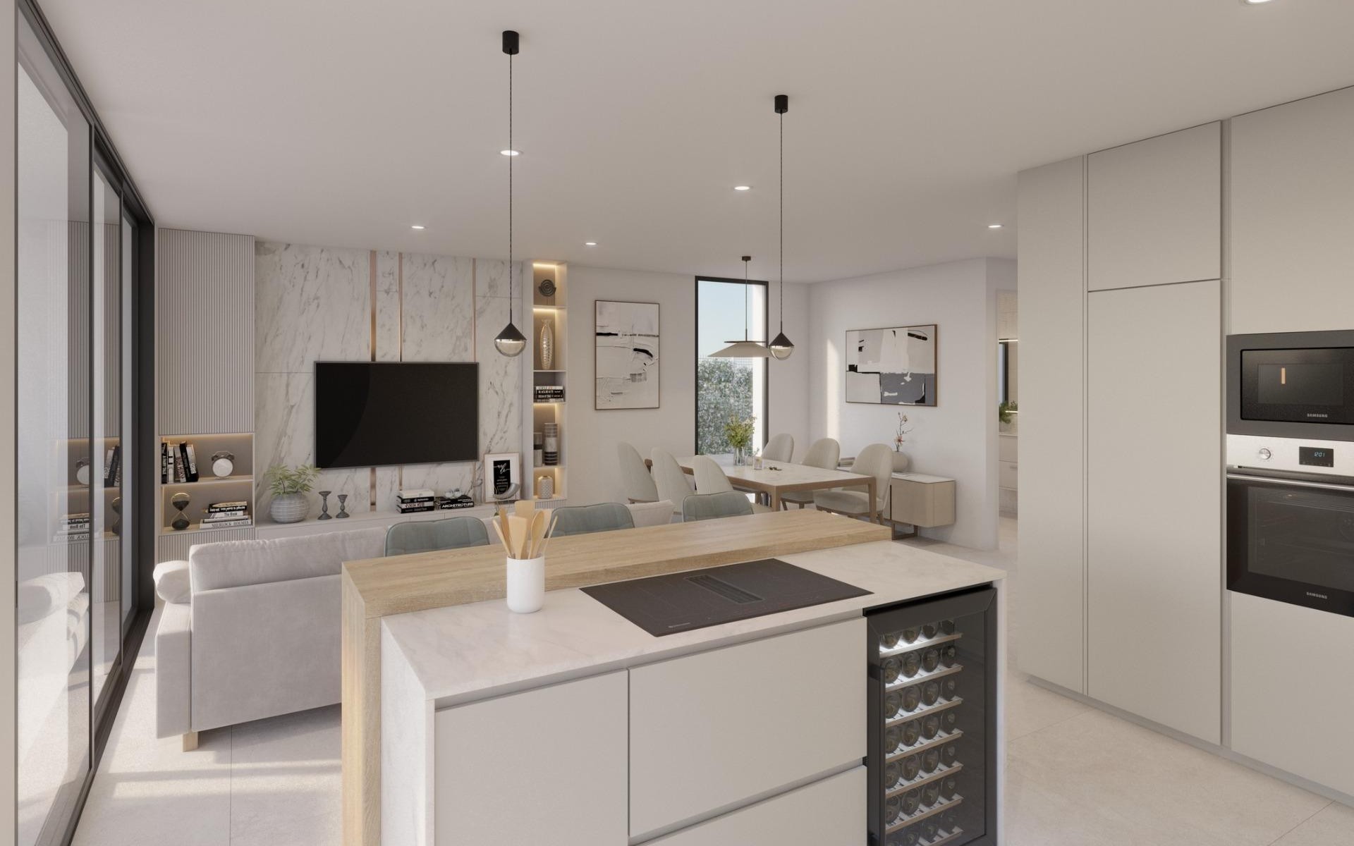  - Villa - Fuente Álamo - Hacienda del Alamo