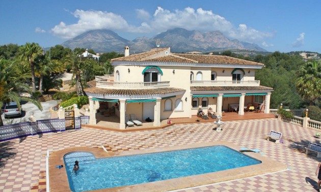 Villa -  -  - L'Alfás del Pi Centro