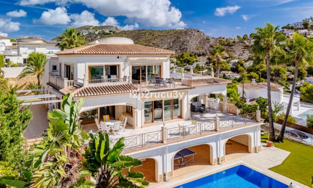 Villa -  -  - Moraira