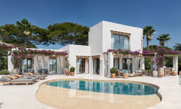 Villa -  -  - Moraira