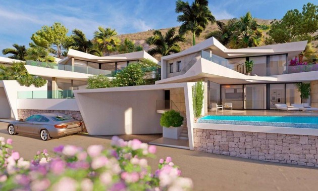 Villa - Neubau - Benitachell - CSPN-95307