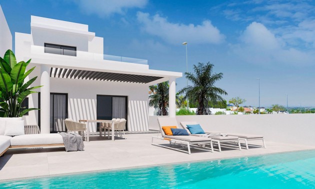 Villa - Neubau - Ciudad Quesada - CSPN-49313