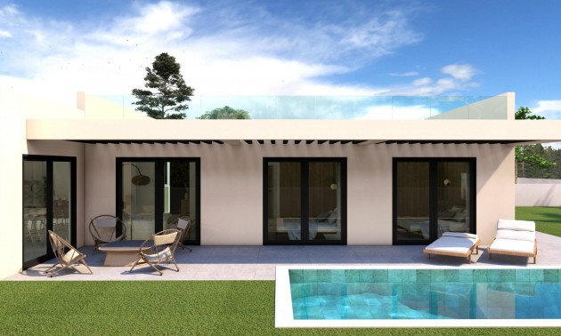 Villa - Neubau - Finestrat - CSPN-38380