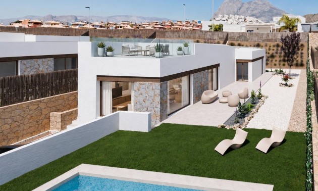 Villa - Neubau - Finestrat - CSPN-90345