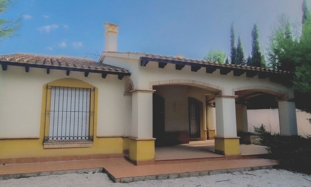 Villa - Neubau - Fuente alamo de Murcia - CSPN-21180