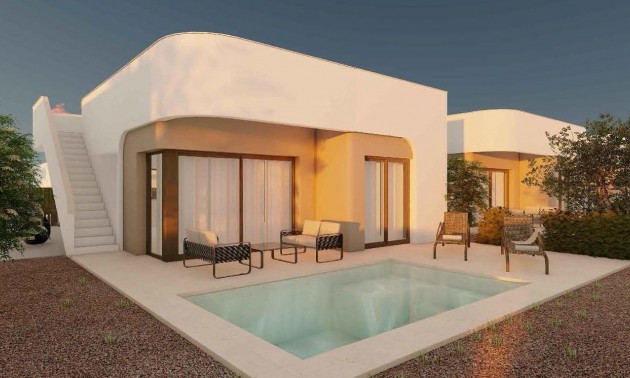 Villa - Neubau - Fuente Álamo - Hacienda del Alamo