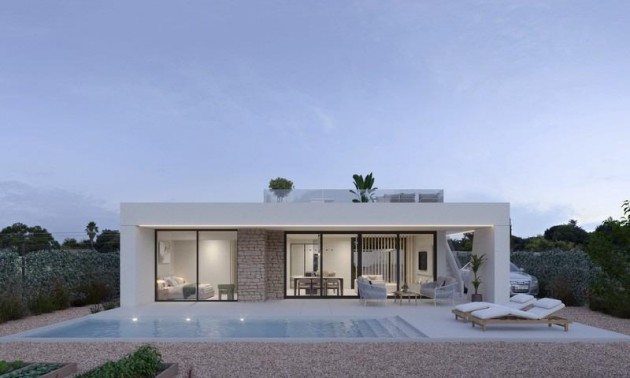 Villa - Neubau - Fuente Álamo - Hacienda del Alamo