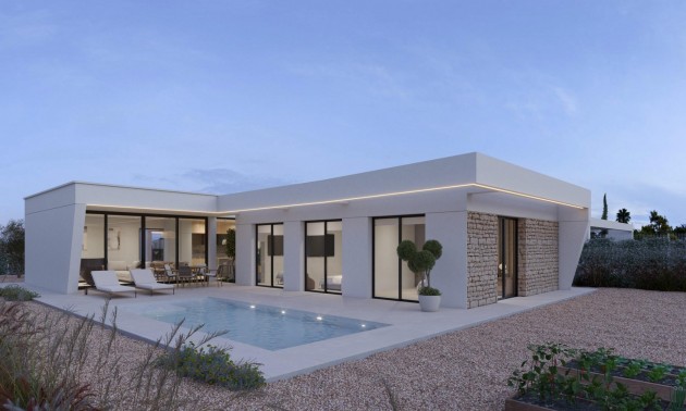 Villa - Neubau - Fuente Álamo - Hacienda del Alamo