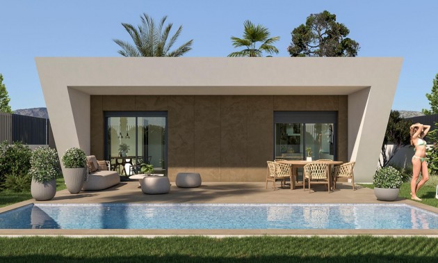Villa - Neubau - Hondon de las Nieves - Urbaniz La Montañosa
