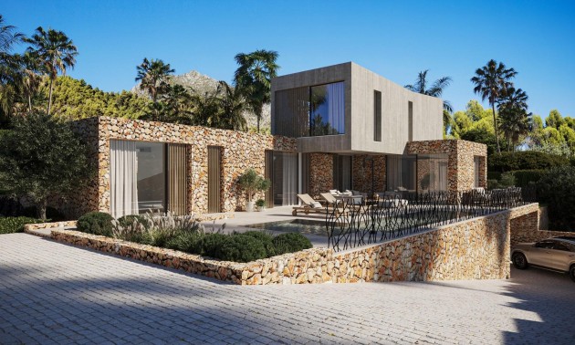 Villa - Neubau - Javea - CSPN-25910