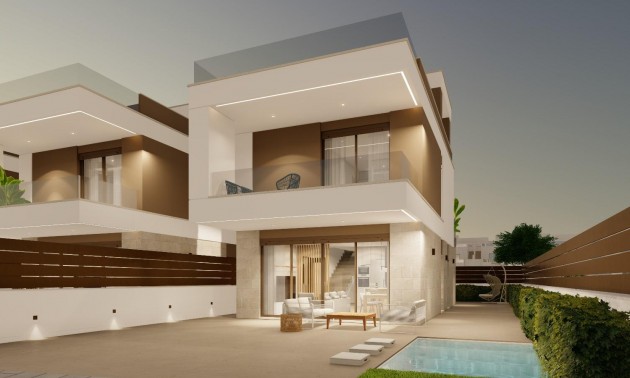 Villa - Neubau - Pilar de la Horadada - pueblo