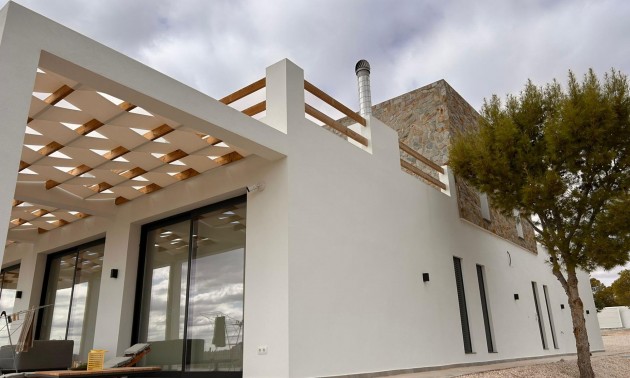 Villa - Neubau - Pinoso - Casas Pastor