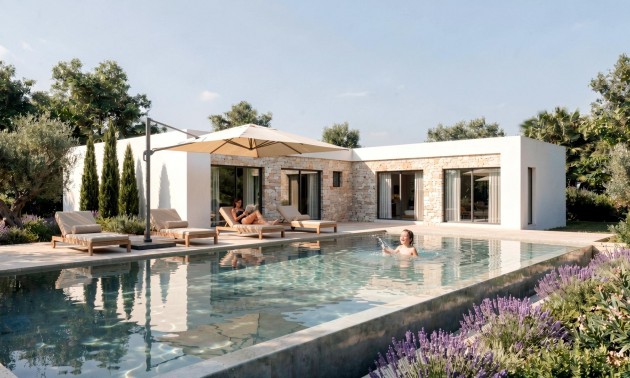 Villa - Neubau - Pinoso - Casas Pastor