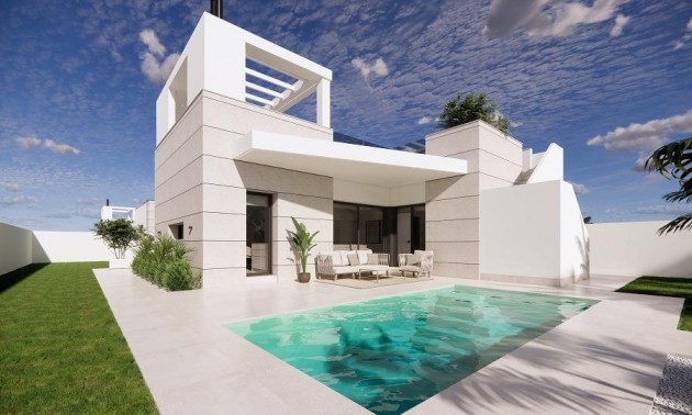 Villa - Neubau - Torrevieja - San Luis
